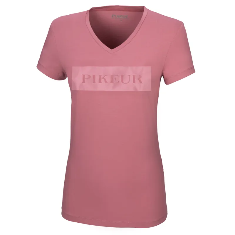 Pikeur Franja Sports Ladies T-Shirt - Noble Rose